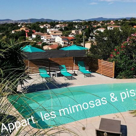 Mimosas - Villa Fréjus Екстериор снимка